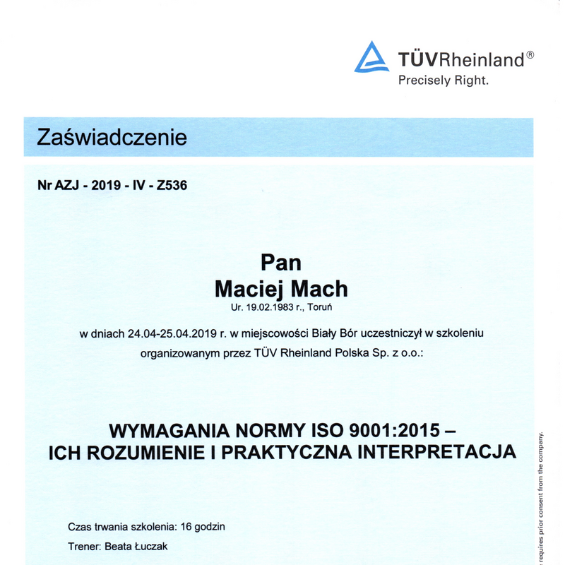 ISO 9001